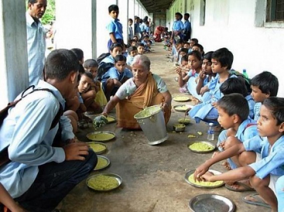 Poor quality of education system in Tripura: Midday meal also fails to attract students Poor quality of education system in Tripura: Midday meal also fails to attract students